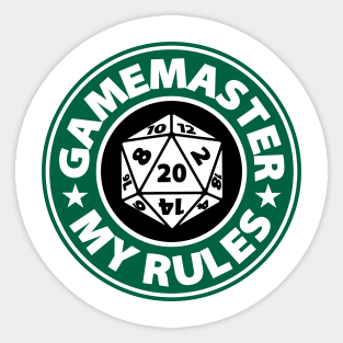 Game master Sticker